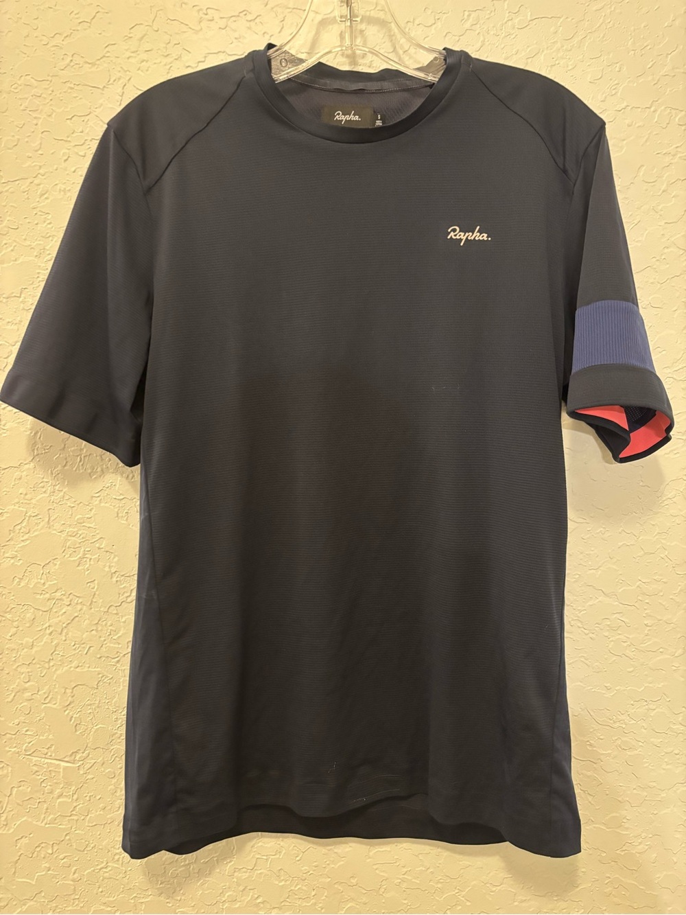 Rapha Black Explore Technical T-Shirt Sz s